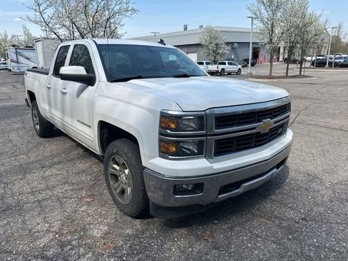 Used 2015 Chevrolet Silverado 1500 LT w/ All Star Edition AWD/4WD image 3