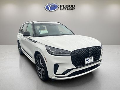 New 2025 Lincoln Aviator Black Label