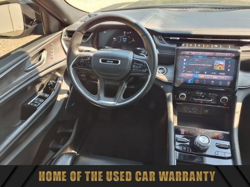 Used 2021 Jeep Grand Cherokee L Overland w/ Luxury Tech Group IV image 7