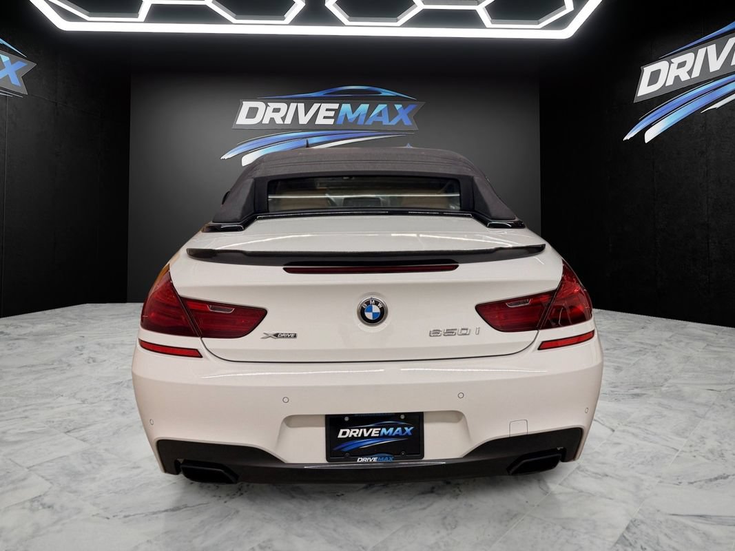 Used 2017 BMW 650i xDrive Convertible AWD/4WD image 6