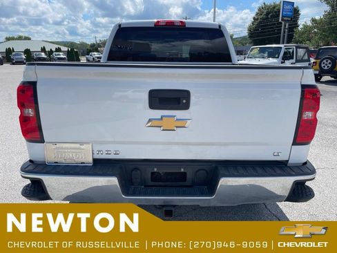 Used 2018 Chevrolet Silverado 1500 LT w/ All Star Edition AWD/4WD image 14