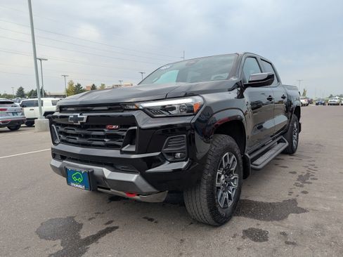 Certified 2026 Chevrolet Colorado Z71 w/ Technology Package AWD/4WD image 7