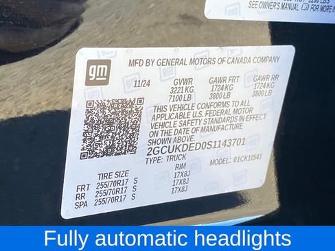 Certified 2025 Chevrolet Silverado 1500 LT image 25