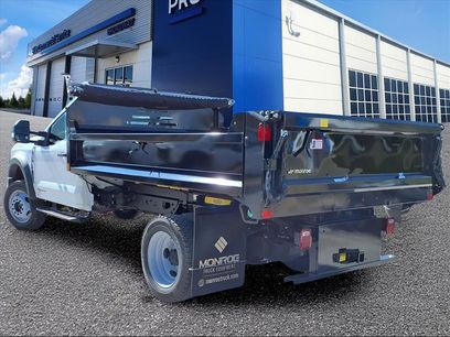 New 2025 Ford F550 4x4 Regular Cab Super Duty