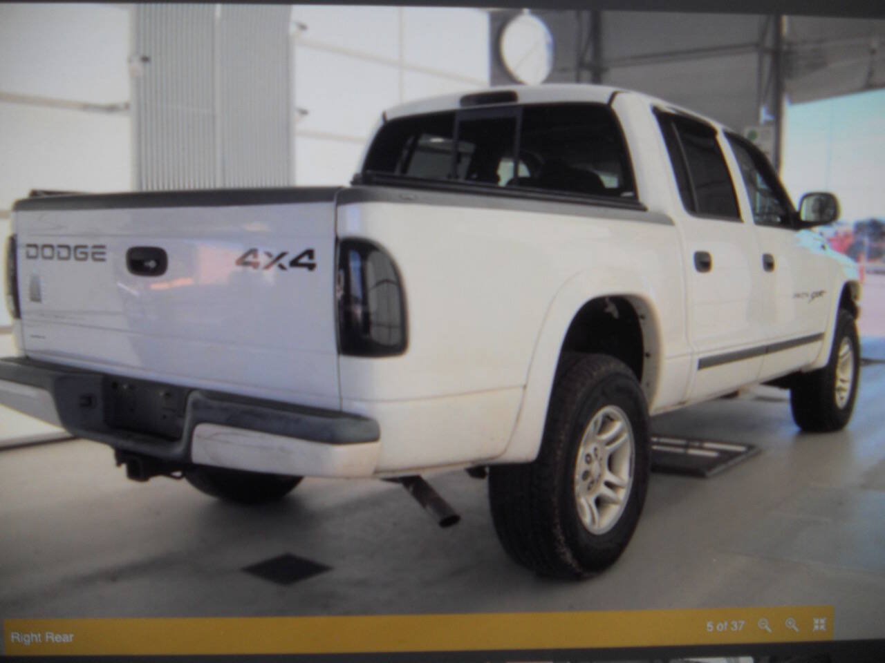 Used 2001 Dodge Dakota Sport AWD/4WD image 8