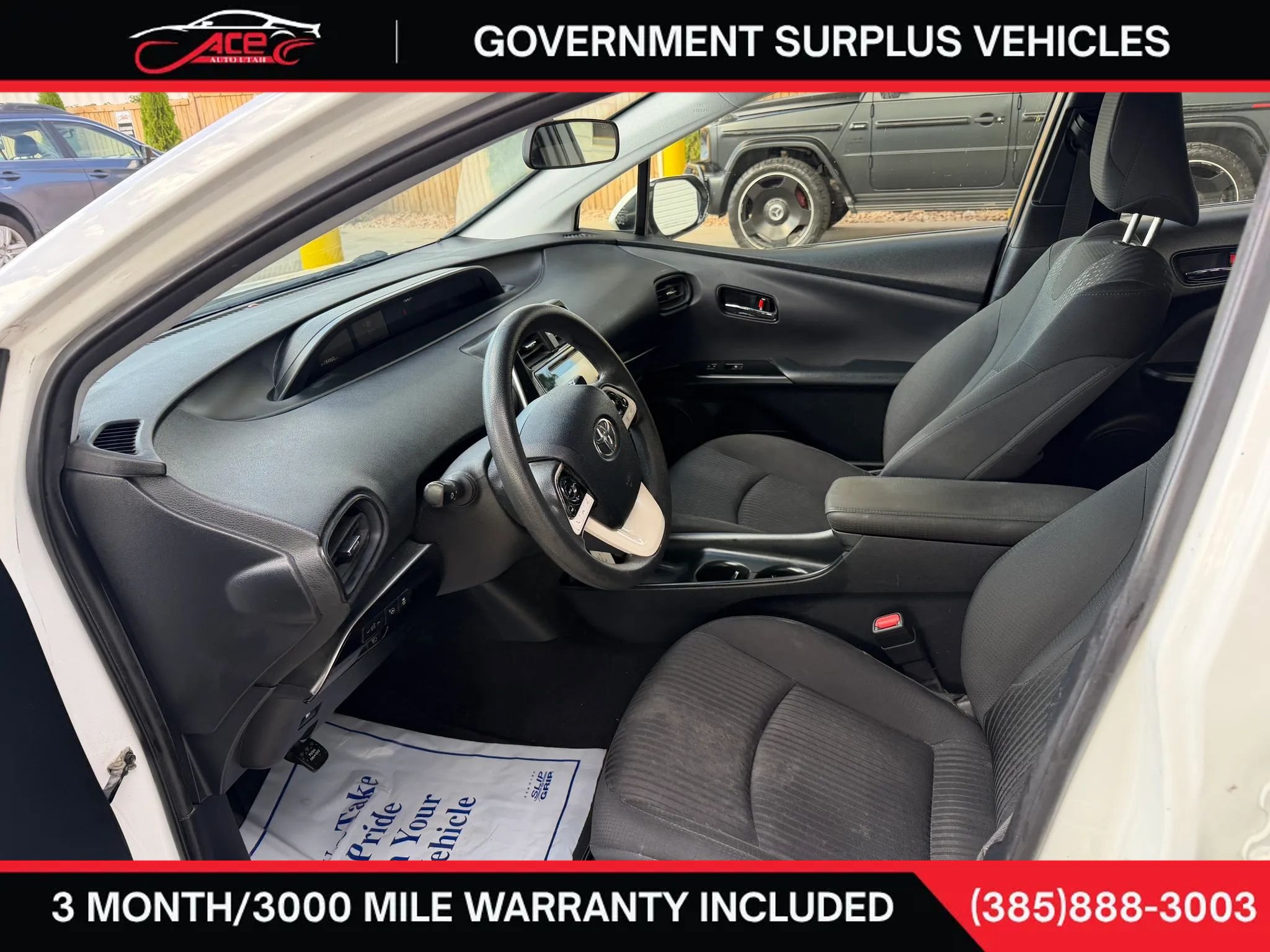 Used 2018 Toyota Prius Two w/ Prius Two Safety Plus Package FWD image 19