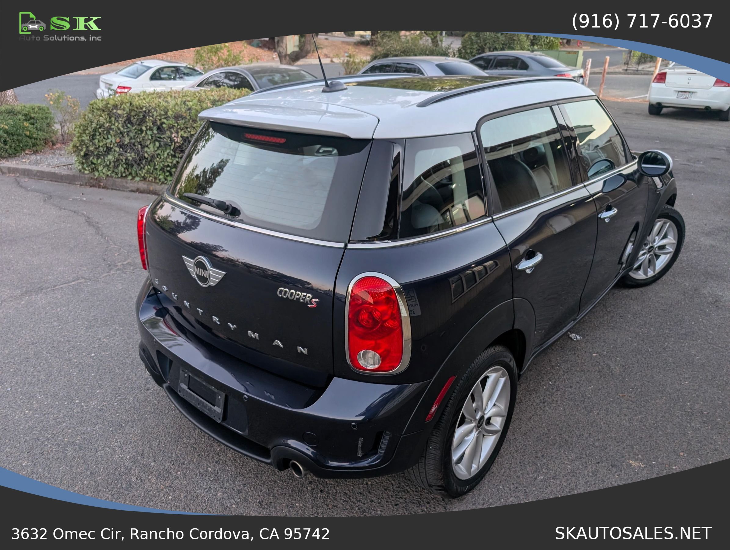 Used 2014 MINI Cooper Countryman S AWD/4WD image 9