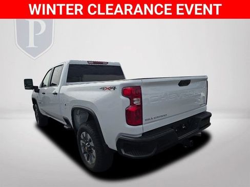 New 2025 Chevrolet Silverado 2500 Custom w/ Custom Value Package image 9