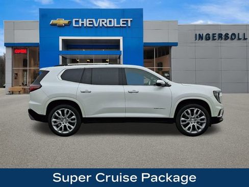 Used 2024 GMC Acadia Denali w/ Super Cruise Package image 10