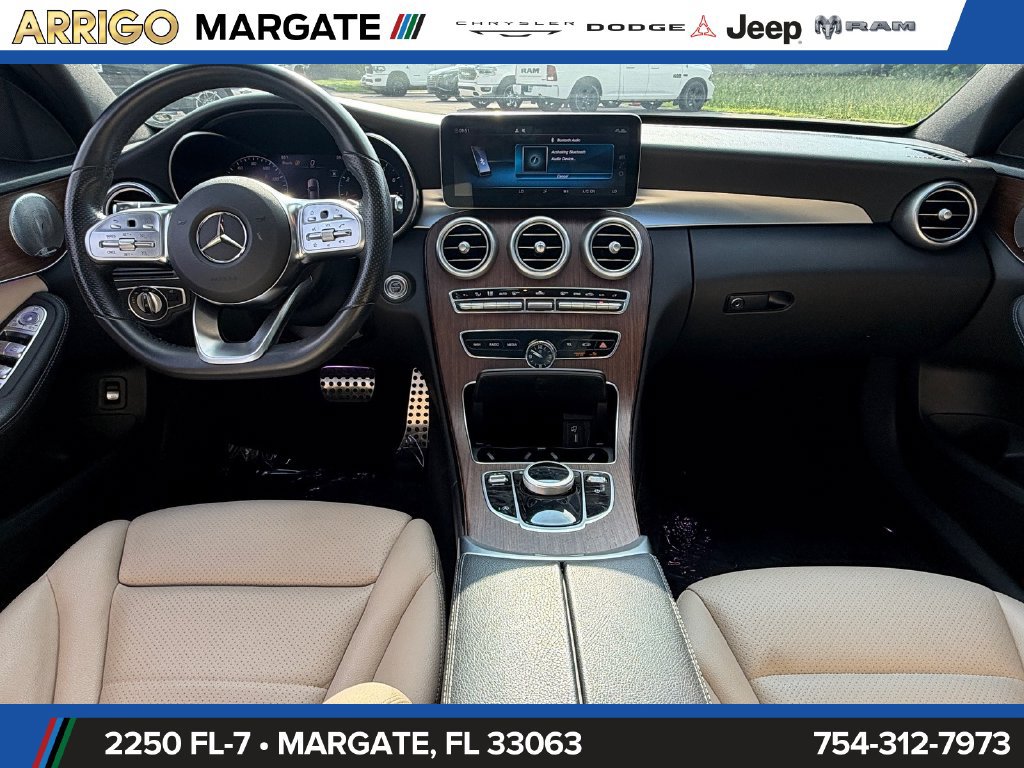 Used 2020 Mercedes-Benz C 300 4MATIC Sedan w/ AMG Line image 13