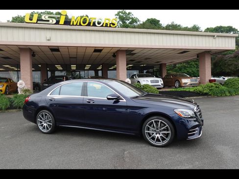 Used 2020 Mercedes-Benz S 560 Sedan image 1