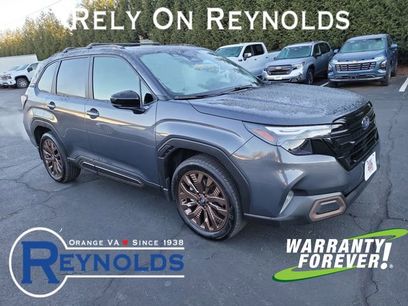 Certified 2025 Subaru Forester Sport