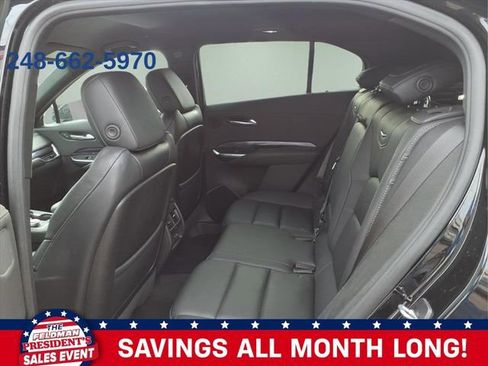Used 2023 Cadillac XT4 Luxury w/ Cold Weather Package image 9