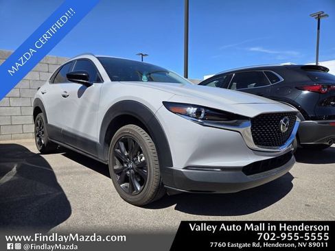 Used 2025 MAZDA CX-30 AWD 2.5 S w/ Select Sport Pkg image 1