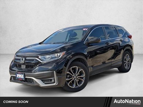 Used 2021 Honda CR-V EX-L image 1