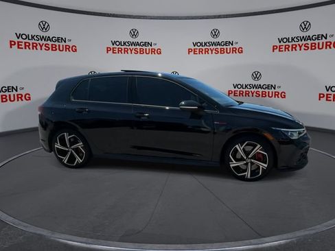 Certified 2024 Volkswagen GTI SE w/ SE Leather Seats Package FWD image 9