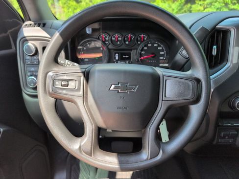 Used 2021 Chevrolet Silverado 1500 Custom Trail Boss w/ LPO, Dark Essentials Package AWD/4WD image 26