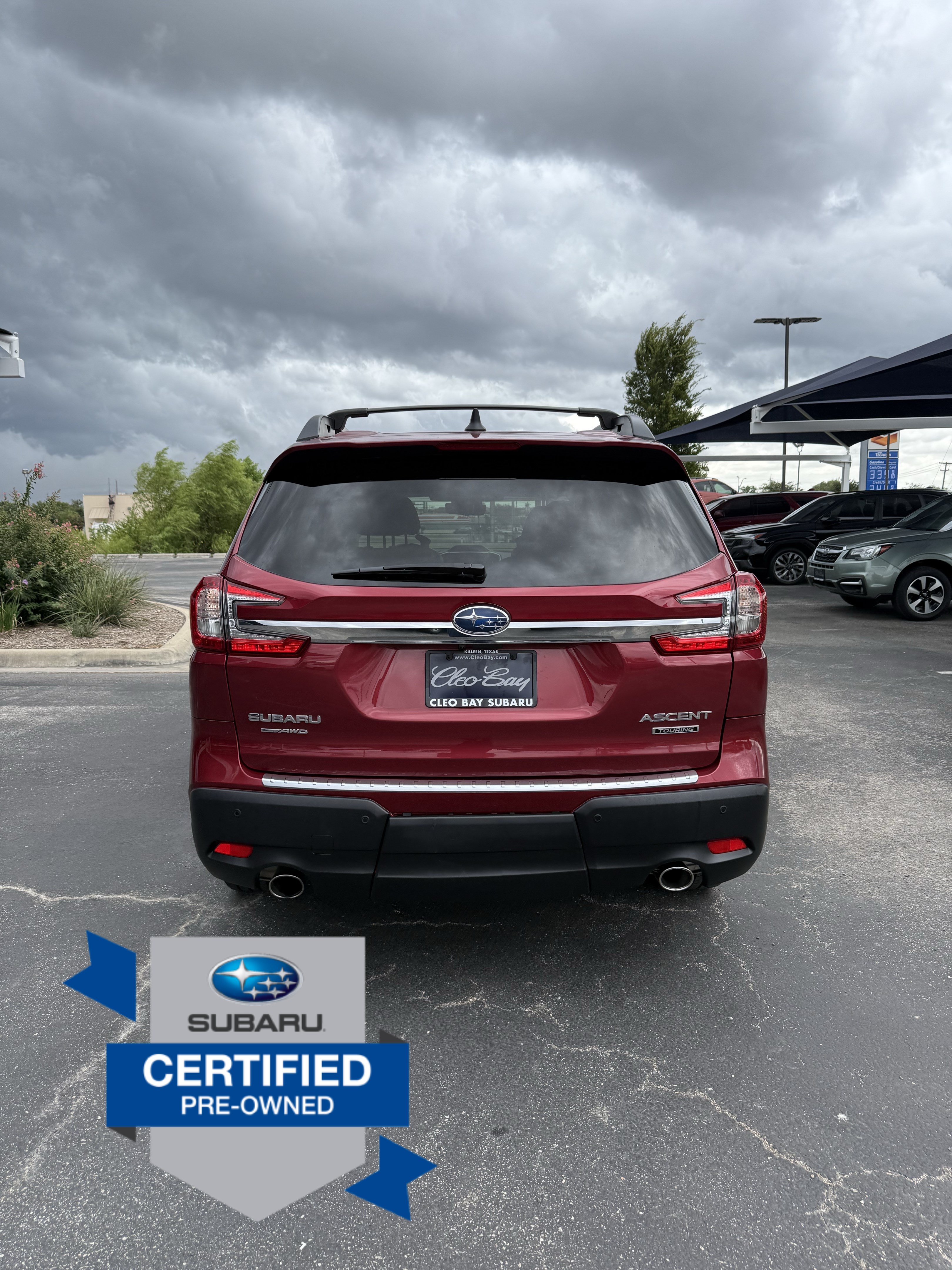 Used 2025 Subaru Ascent Touring w/ Popular Package #1 AWD/4WD image 6