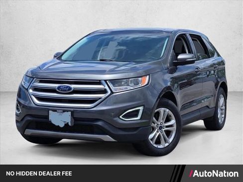 Used 2015 Ford Edge SEL w/ Equipment Group 201A AWD/4WD image 1