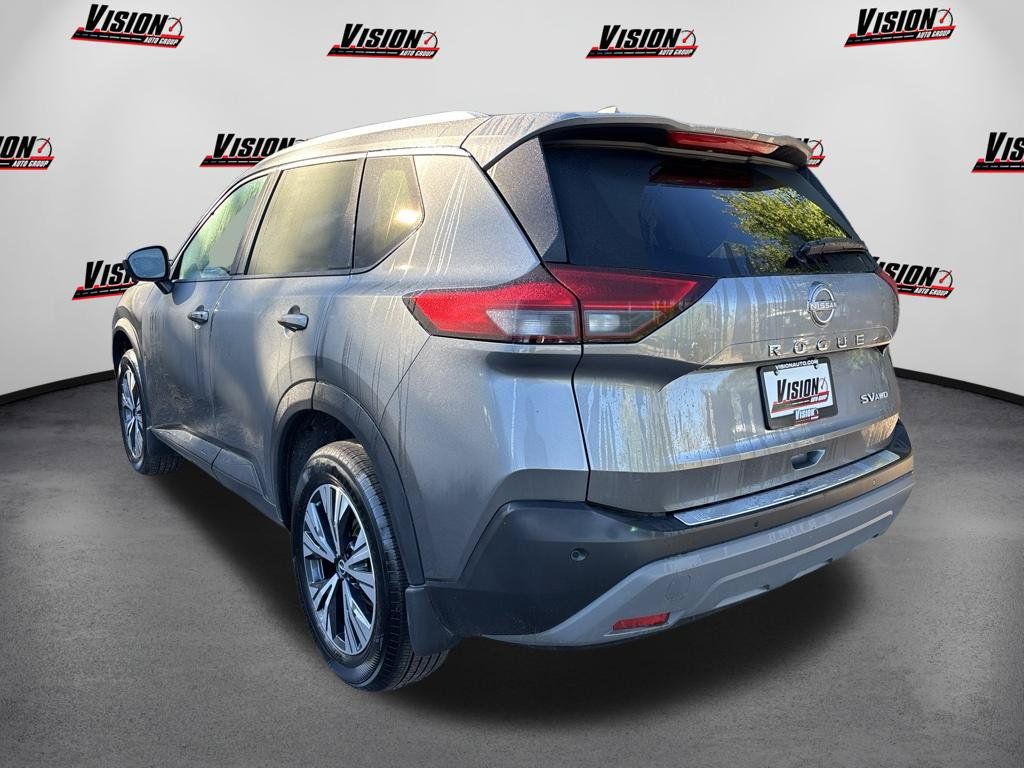 Certified 2023 Nissan Rogue SV w/ SV Premium B Package AWD/4WD image 7