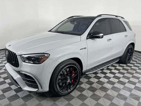 Certified 2025 Mercedes-Benz GLE 63 AMG S image 8