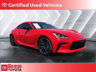 Certified 2023 Toyota GR86 Premium w/ ALL Weather Mat Package (TMS)