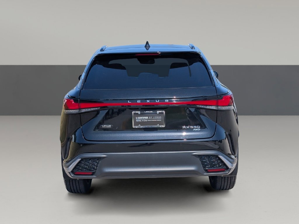 Used 2023 Lexus RX 350 F Sport w/ Cold Area Package AWD/4WD image 10