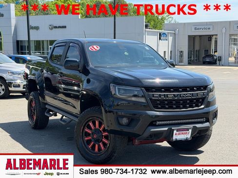 Used 2018 Chevrolet Colorado Z71 AWD/4WD image 1