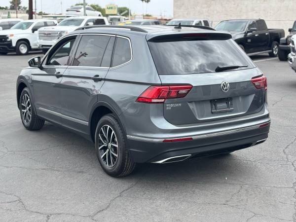 Used 2021 Volkswagen Tiguan SE FWD image 5