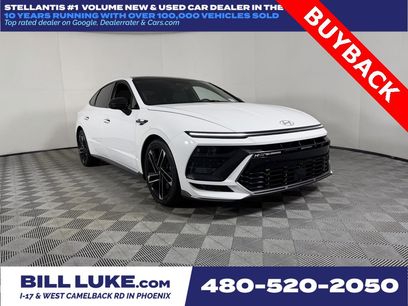 Used 2024 Hyundai Sonata N Line