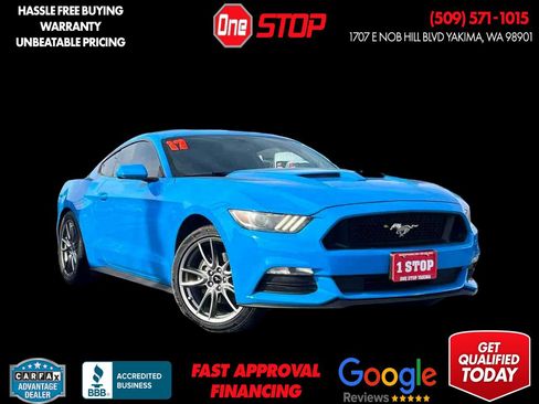 Used 2017 Ford Mustang Coupe RWD image 1