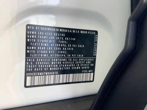 New 2026 Volkswagen Tiguan S image 19