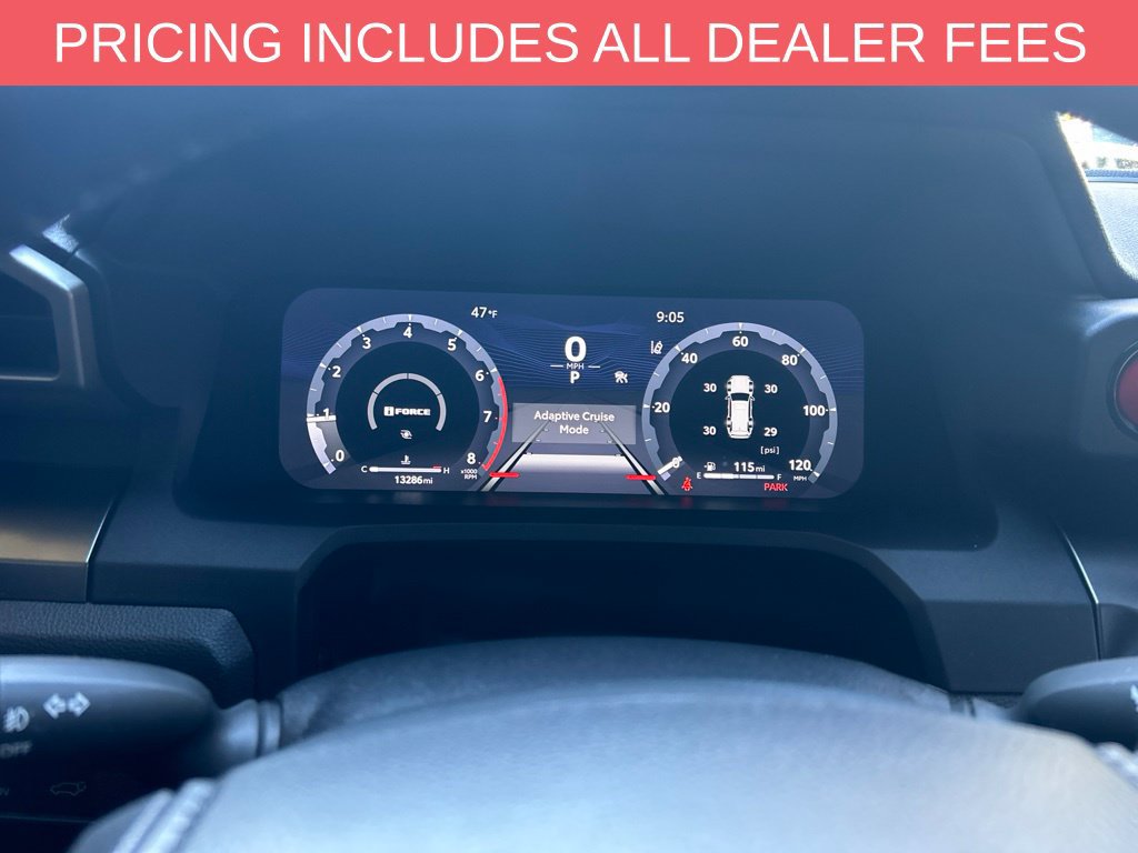 Certified 2026 Toyota 4Runner TRD Sport Premium w/ Tow Technology Package AWD/4WD image 11