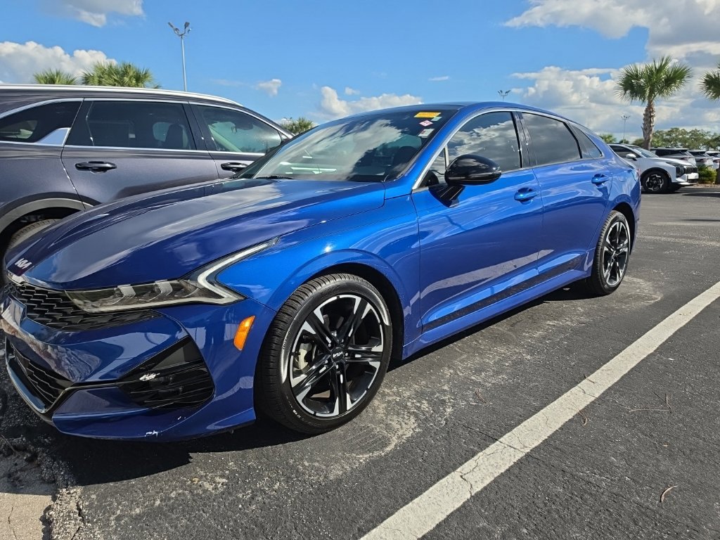 Certified 2024 Kia K5 GT-Line FWD image 7