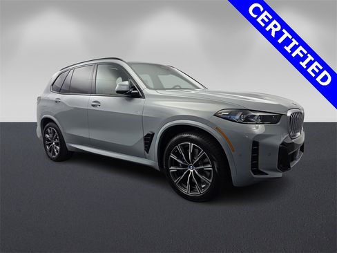 Certified 2026 BMW X5 xDrive40i w/ Executive Package image 1