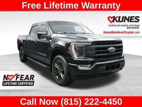 Used 2022 Ford F150 Lariat w/ Equipment Group 502A High AWD/4WD image 1