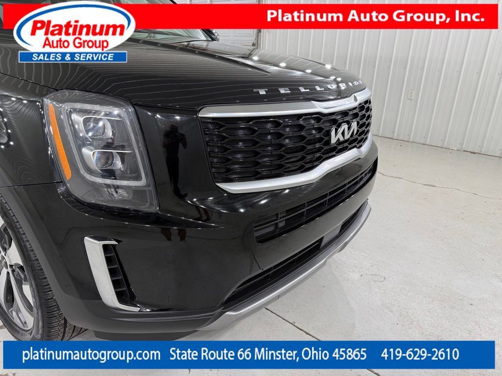 Used 2022 Kia Telluride EX w/ EX Premium Package AWD/4WD image 53