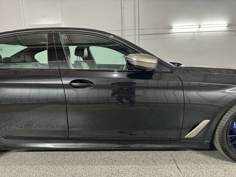 Used 2023 BMW M550i xDrive AWD/4WD image 4