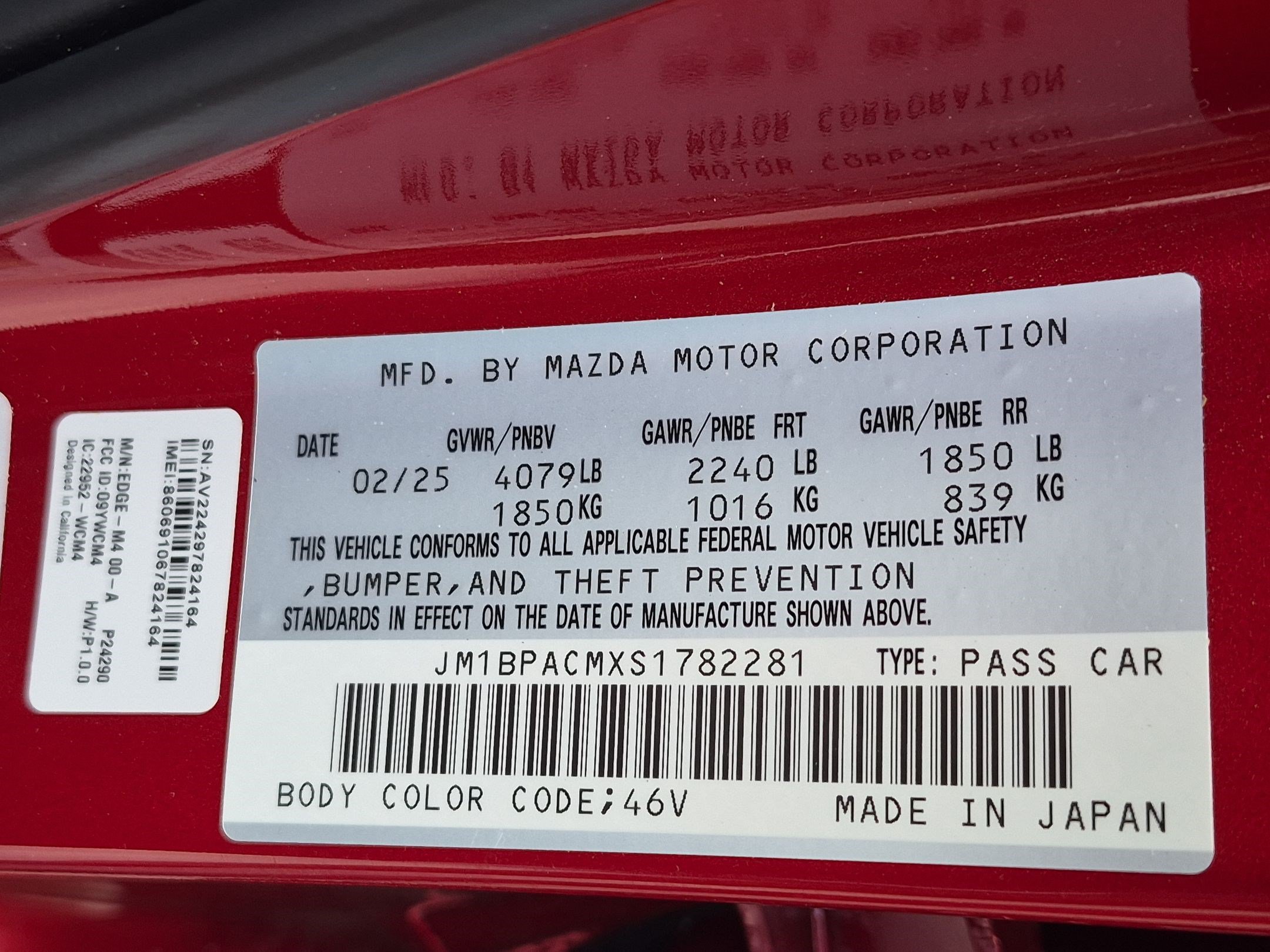 Used 2025 MAZDA MAZDA3 s FWD image 33