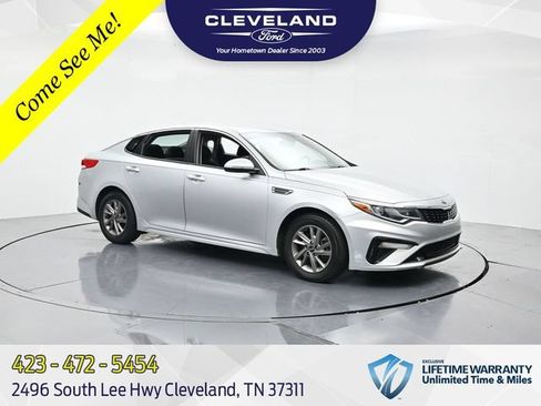 Used 2020 Kia Optima LX FWD image 1