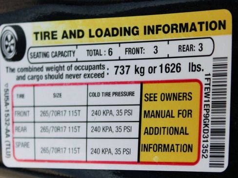 Used 2016 Ford F150 XL w/ Equipment Group 101A Mid image 52