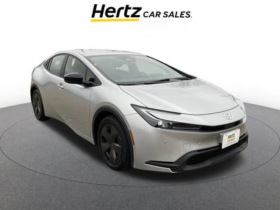Used 2025 Toyota Prius LE