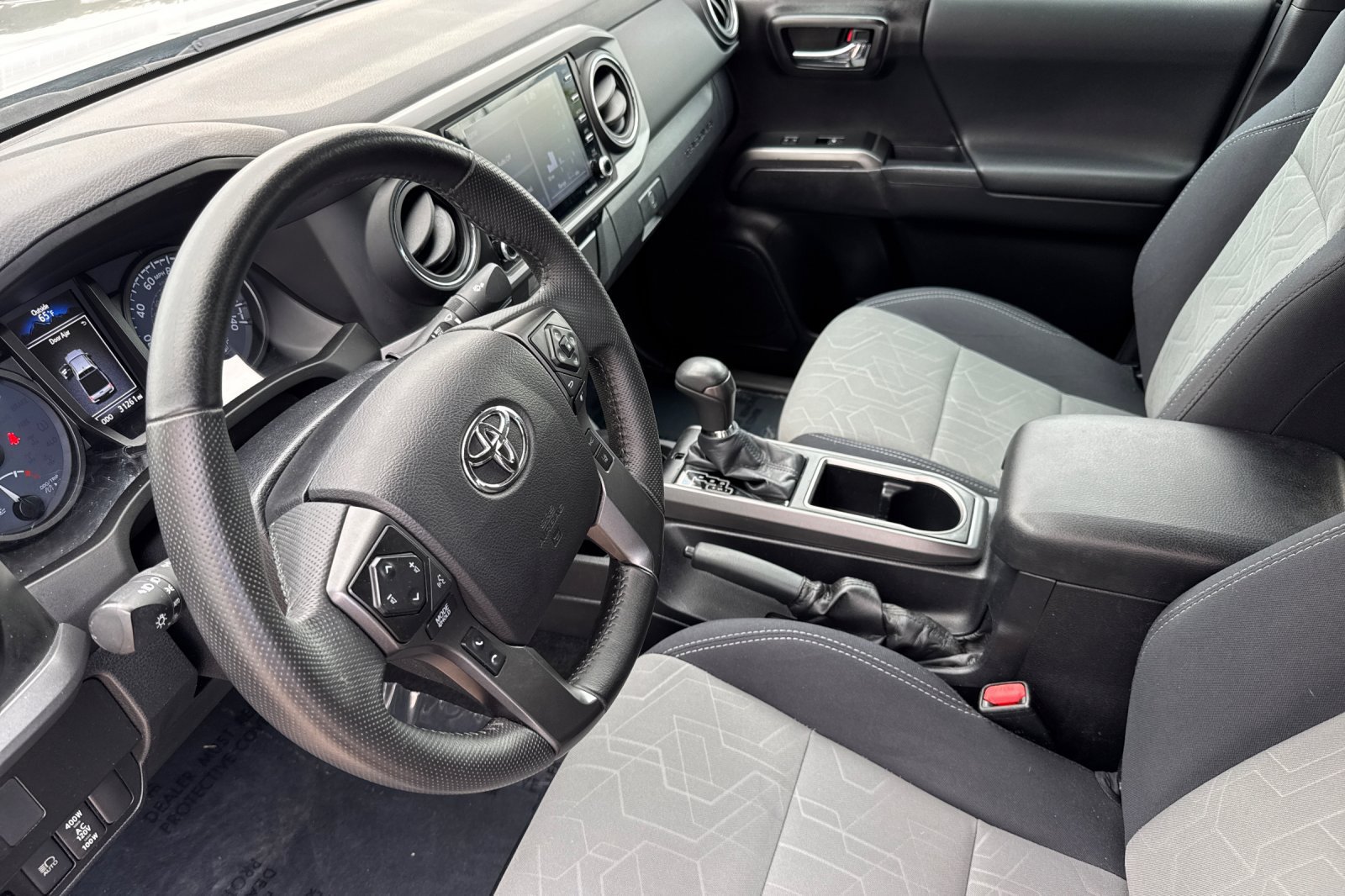Certified 2021 Toyota Tacoma TRD Off-Road w/ Technology Package AWD/4WD image 12