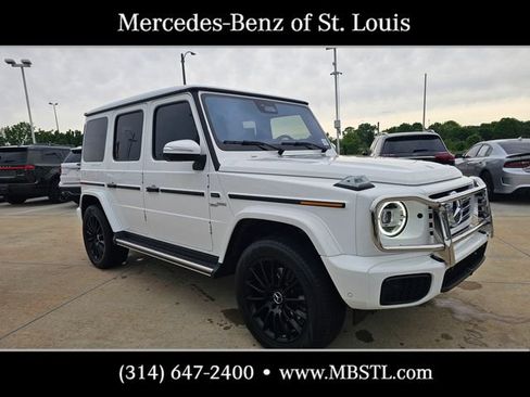 Certified 2025 Mercedes-Benz G 550 image 3