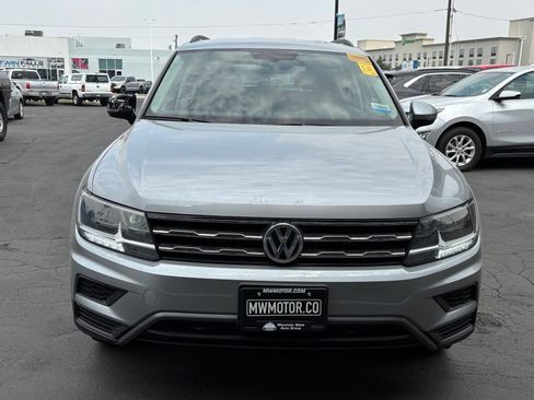Used 2021 Volkswagen Tiguan SE AWD/4WD image 2