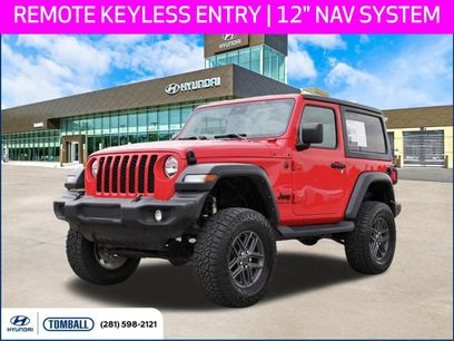 Used 2024 Jeep Wrangler Sport S
