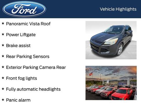 Used 2016 Ford Escape Titanium AWD/4WD image 8