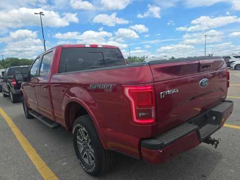 Used 2016 Ford F150 Lariat w/ Equipment Group 502A Luxury AWD/4WD image 6