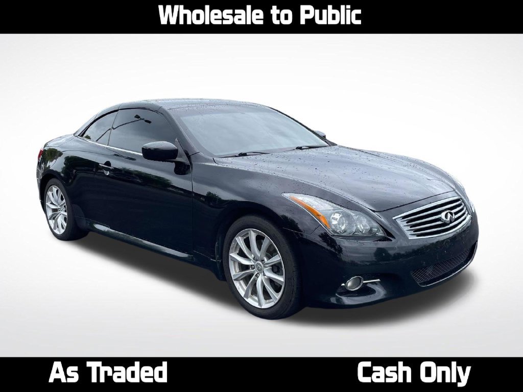 Used 2012 INFINITI G37 Convertible w/ Premium Pkg RWD image 1