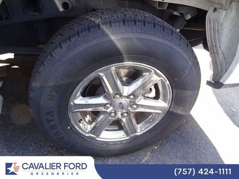 Used 2025 Ford F150 XLT w/ Equipment Group 301A Standard AWD/4WD image 16